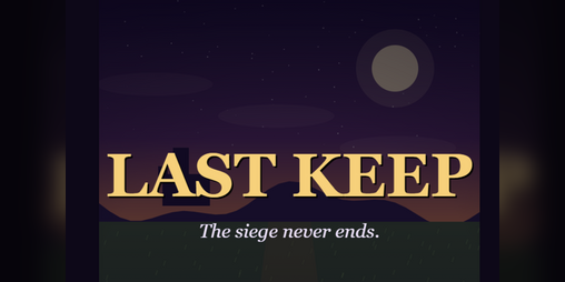 Cover image for LAST KEEP