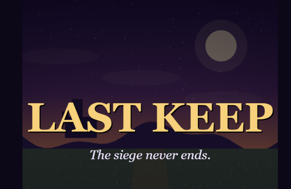 Cover image for LAST KEEP