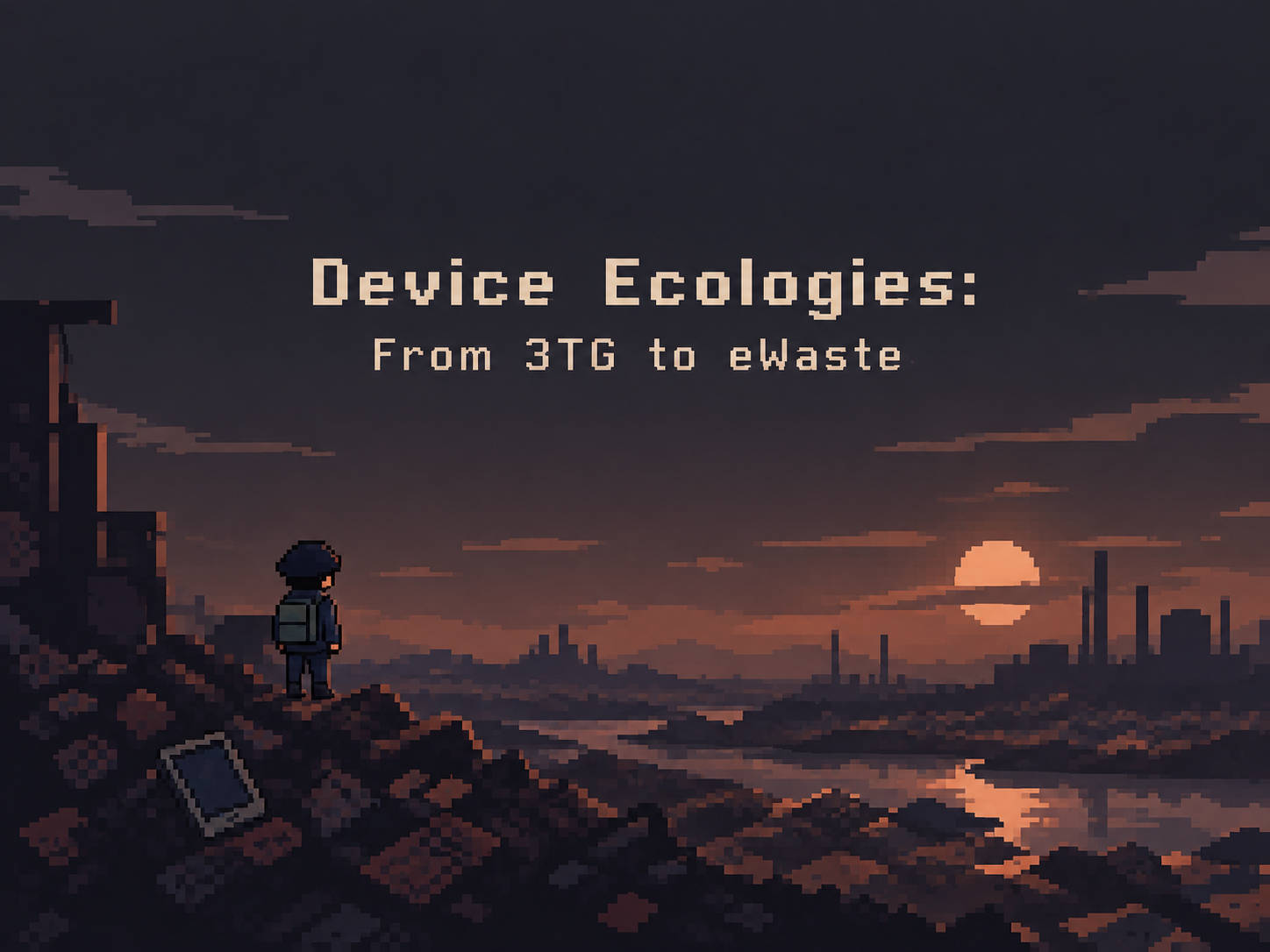 Cover image for Device Ecologies: From 3TG to eWaste