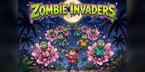 Cover image for Zombie Invader