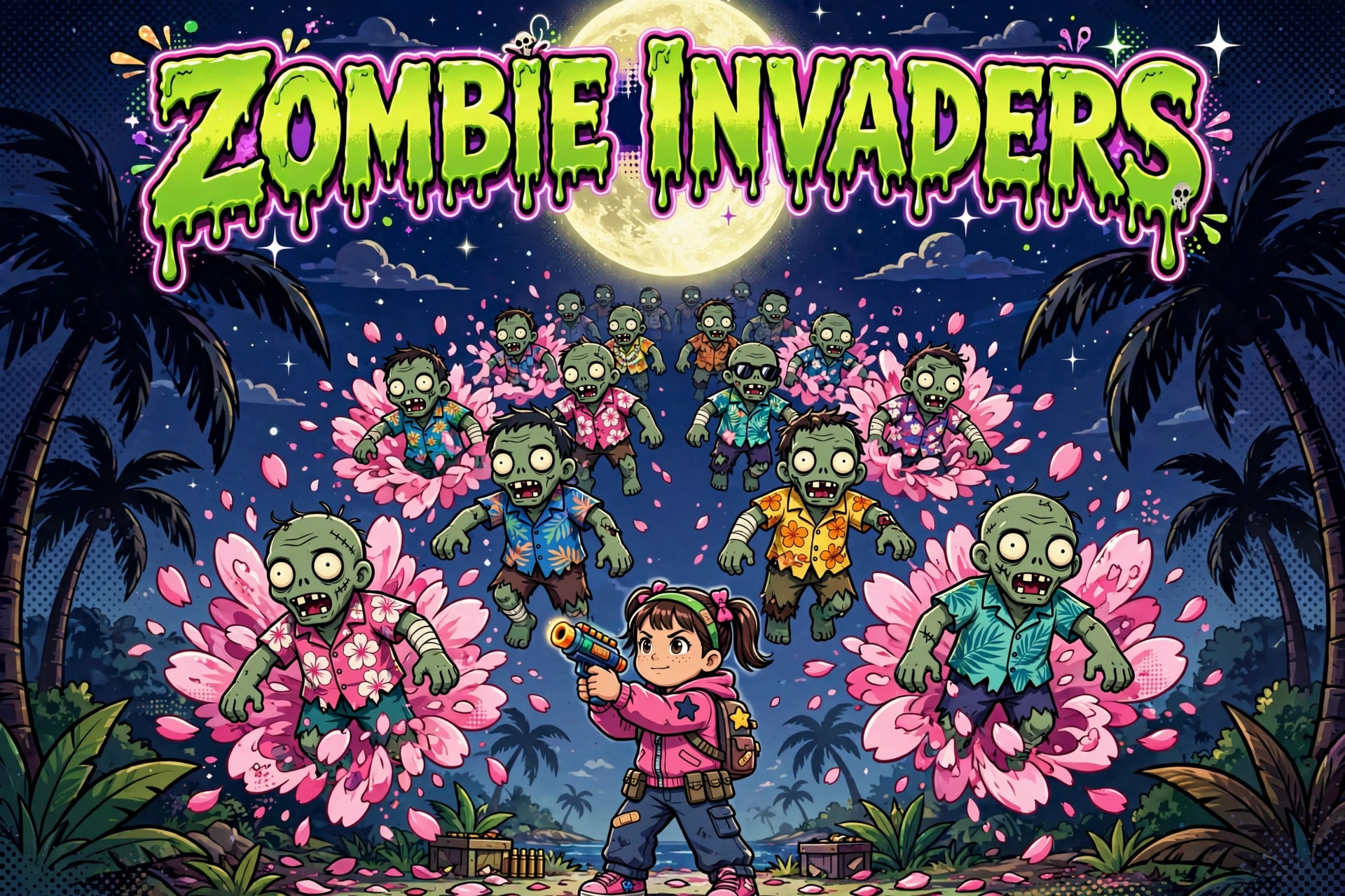 Zombie Invader 대표 이미지