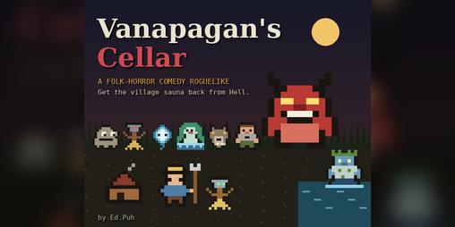Cover image for Vanapagan's Cellar