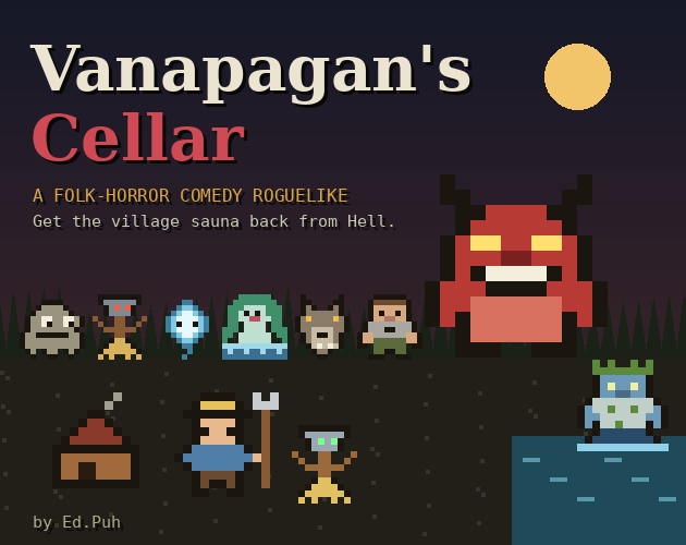 Cover image for Vanapagan's Cellar