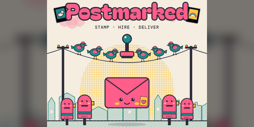 Cover image for Postmarked