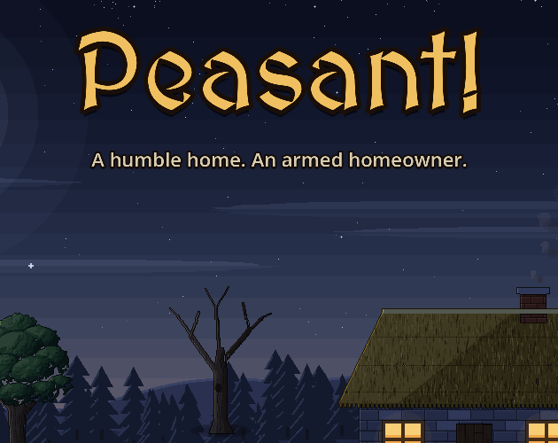Cover image for Peasant!