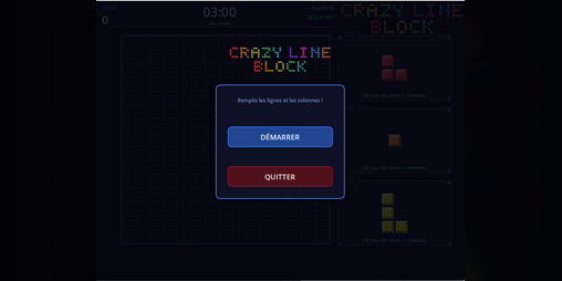 Cover image for Crazy Line Block