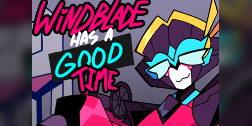Cover image for windblade has a good time