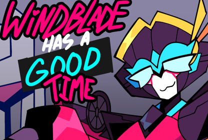 Cover image for windblade has a good time