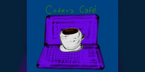 Cover image for Coder's Café
