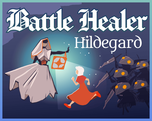 Battle Healer Hildegard screenshot 1
