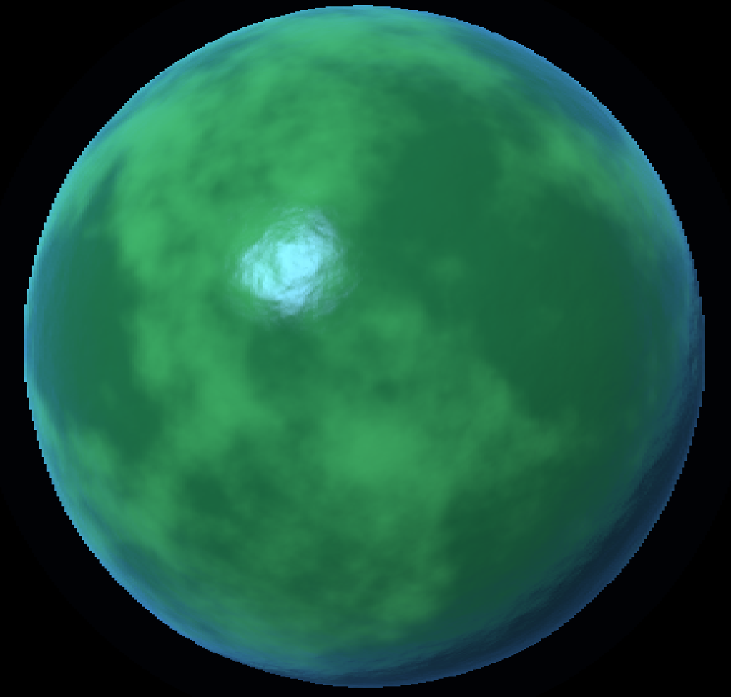 Cover image for Pixelated Planet Playground w/ Source Code