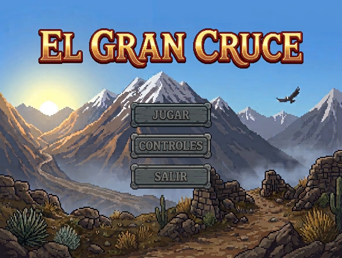 Cover image for El Gran Cruce - Pre-Alfa