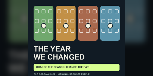 Cover image for The Year We Changed