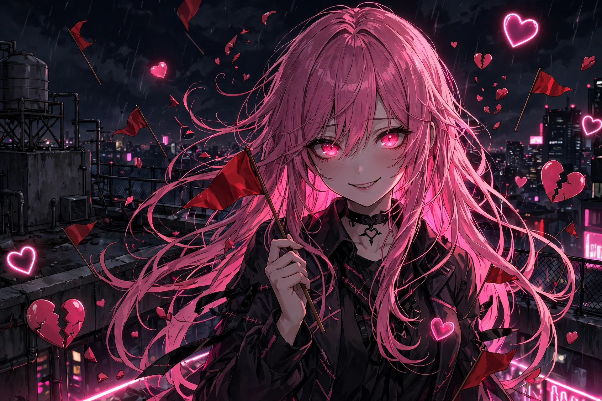 Cover image for RED FLAGS: Speed Date