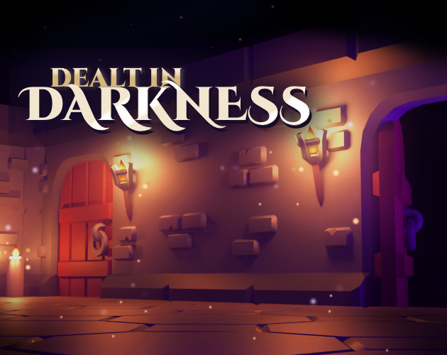 Cover image for Dealt in Darkness
