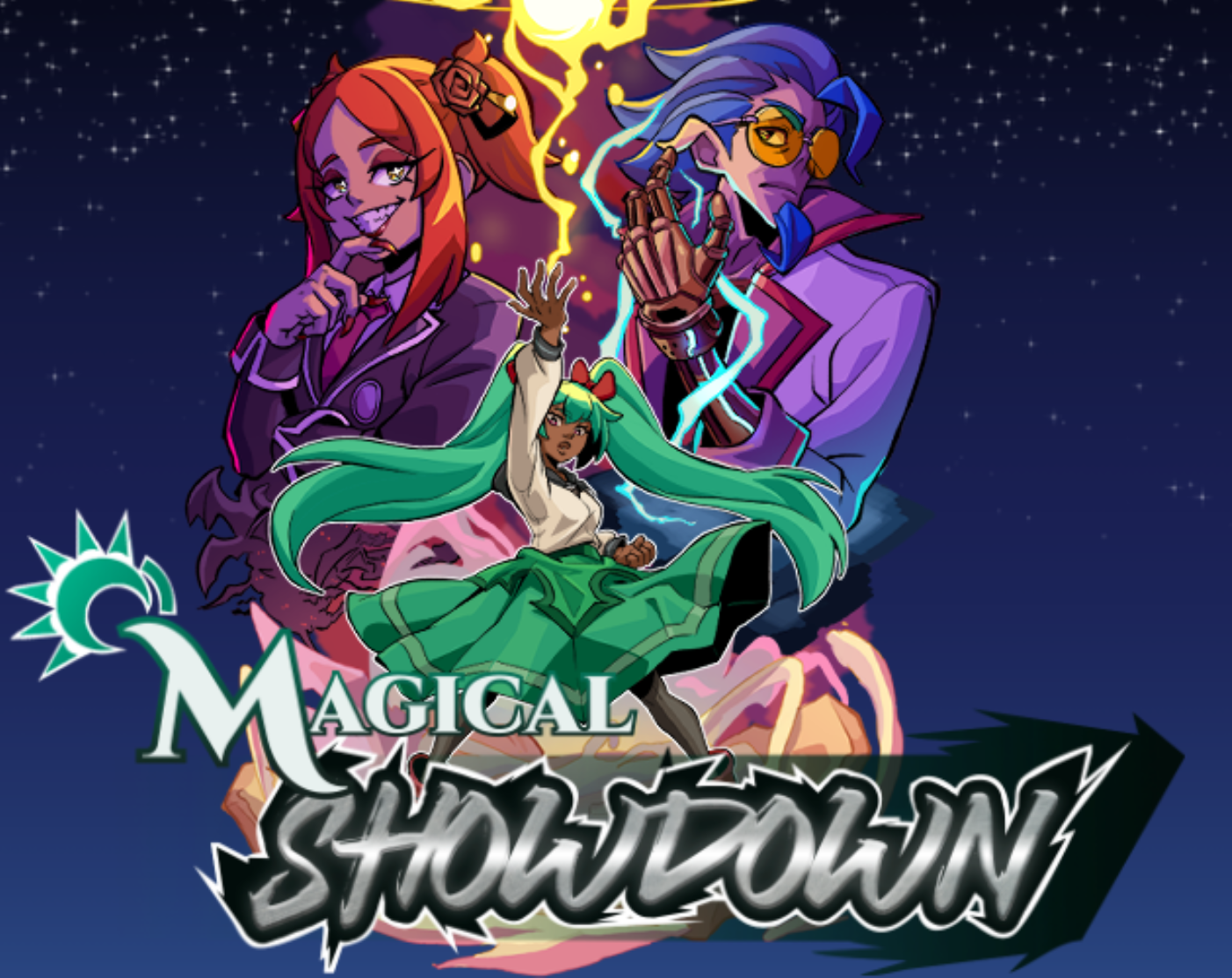 Cover image for Magical Showdown- Pre-Alpha Test