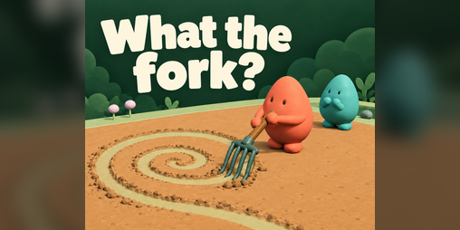 Cover image for What the fork?