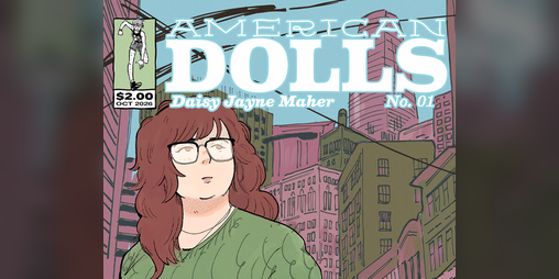 Cover image for American Dolls #1
