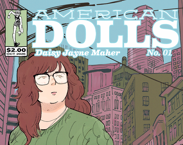 Cover image for American Dolls #1