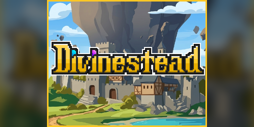 Cover image for Divinestead