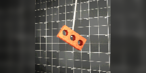 Cover image for Brick On A String ALPHA