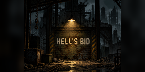 Cover image for Hell's Bid