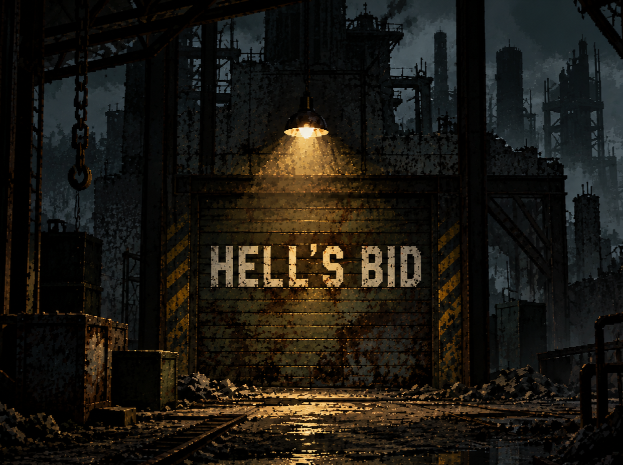 Cover image for Hell's Bid