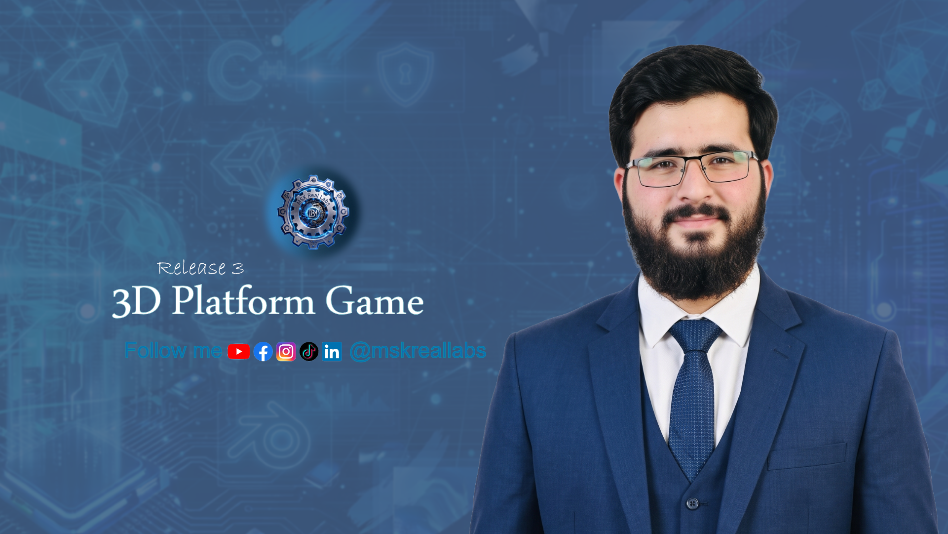 Unity-3D-Platform-Game-Project