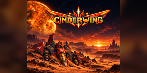 Cover image for Cinderwing