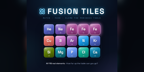 Cover image for Fusion Tiles