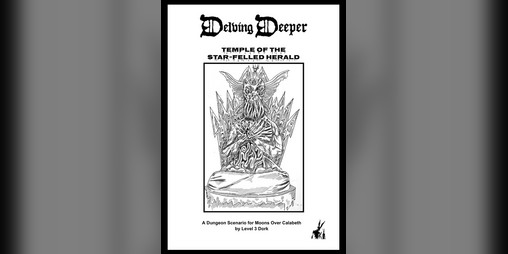 Cover image for Temple of The Star-Felled Herald