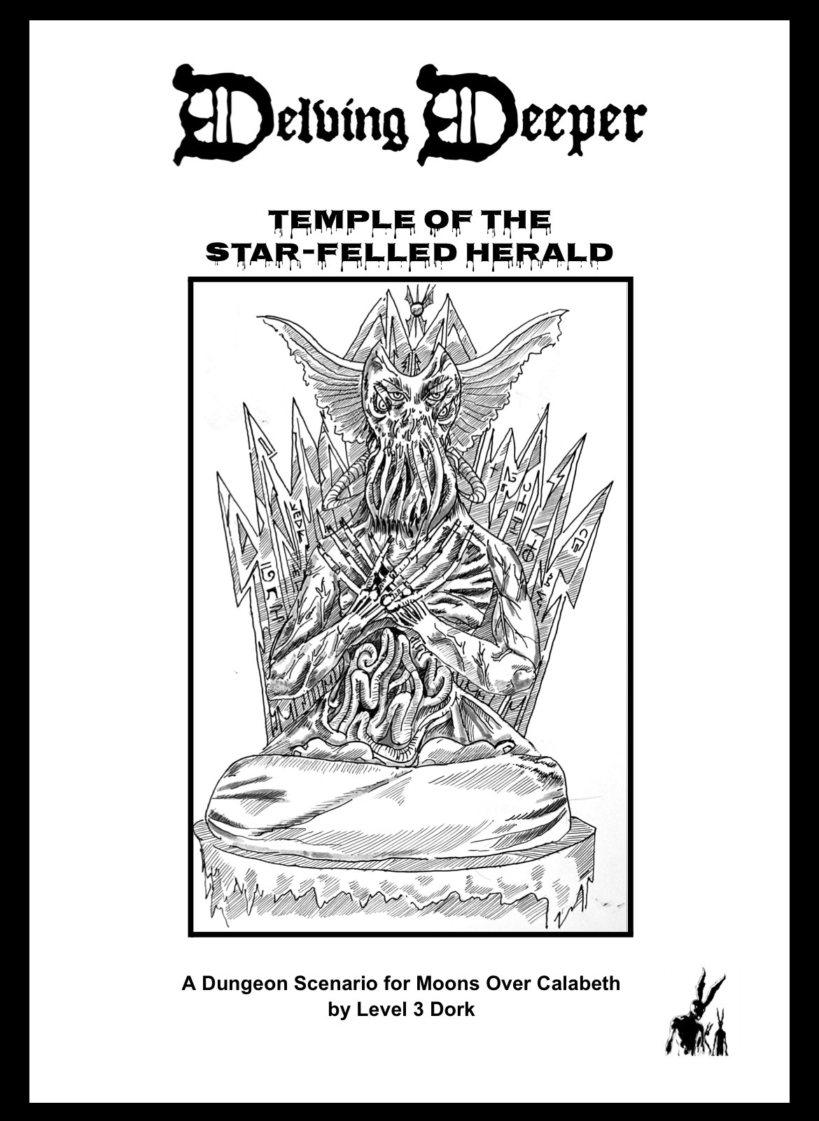 Cover image for Temple of The Star-Felled Herald