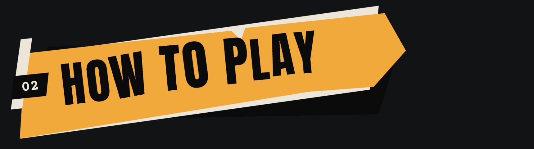 How To Play
