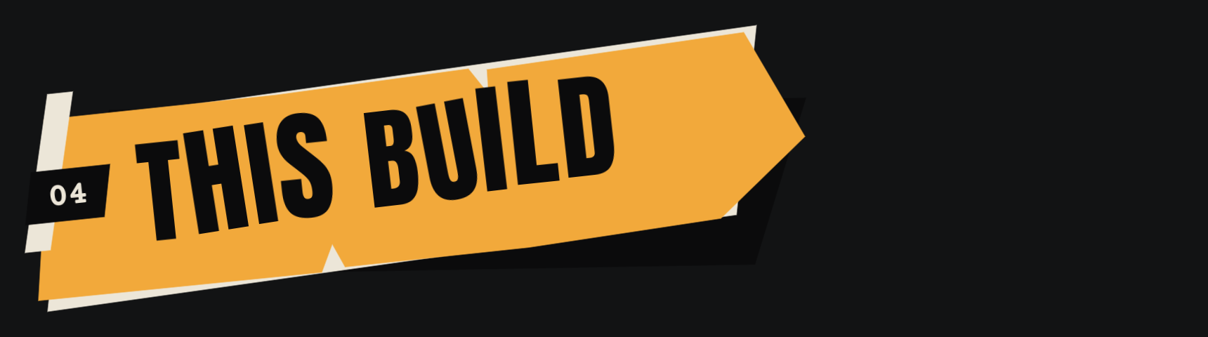 This Build