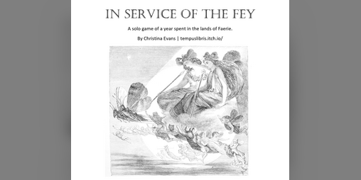 Cover image for In service of the Fey