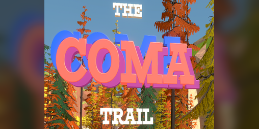 Cover image for The Coma Trail