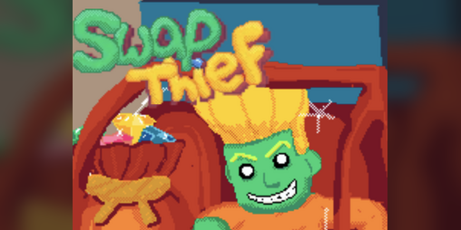 Cover image for Swap Thief