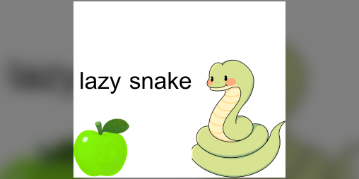 Cover image for lazy snake