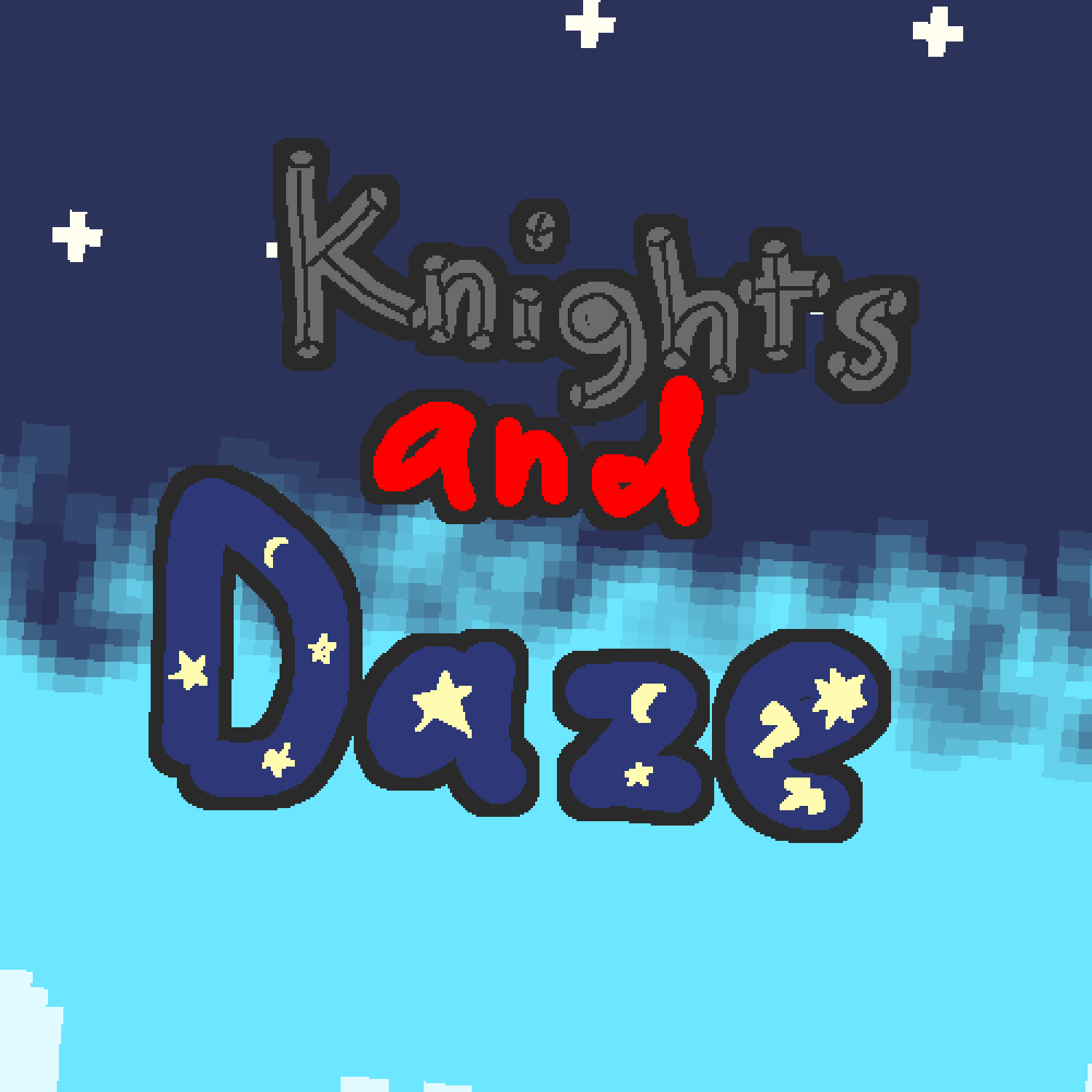 Cover image for Knights and Daze