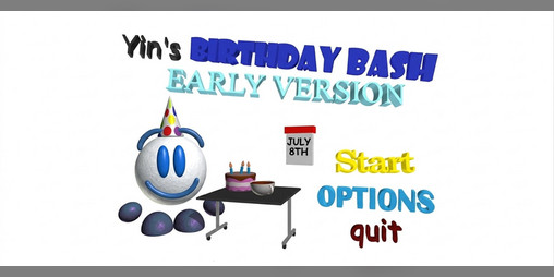 Cover image for Yin early version