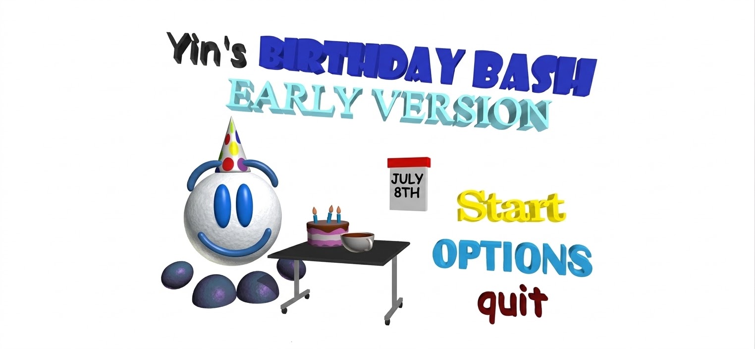 Cover image for Yin early version