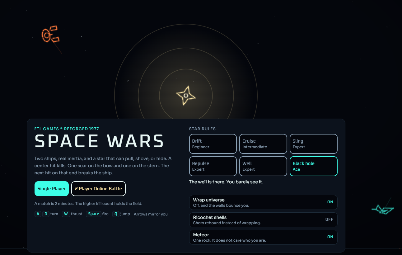Space Wars