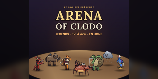 Cover image for Arena of Clodo Legends
