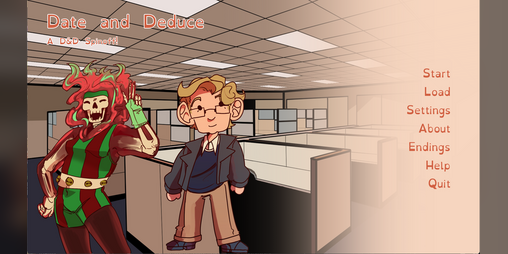 Cover image for Date And Deduce: A D&D Spinoff!