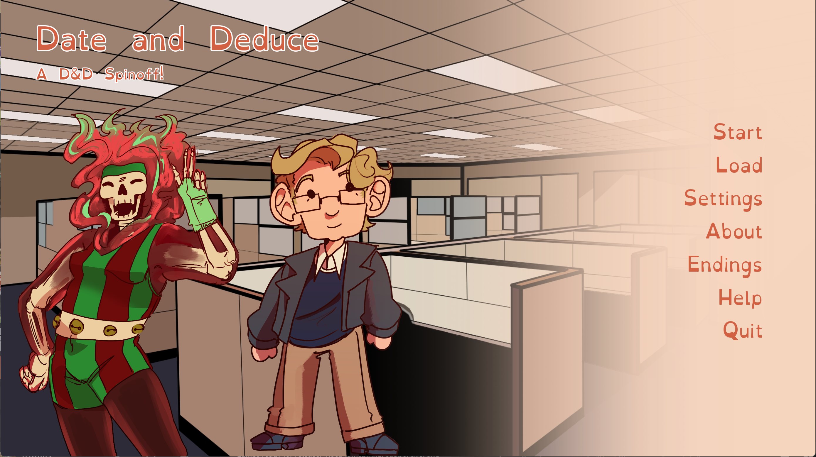 Cover image for Date And Deduce: A D&D Spinoff!
