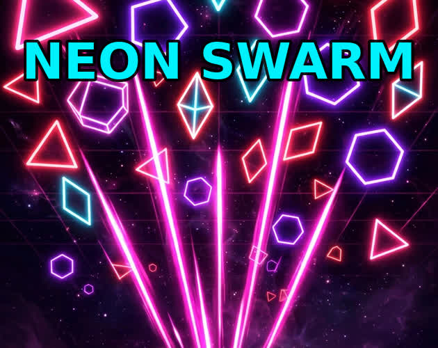 Cover image for NEON SWARM