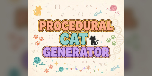Cover image for Procedural Cat Generator