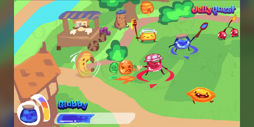 Cover image for Jelly Quest Reloaded