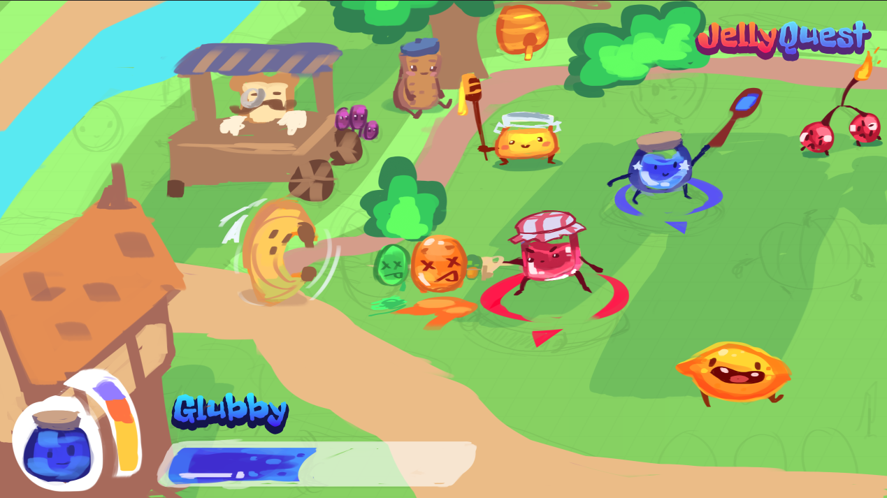 Cover image for Jelly Quest Reloaded