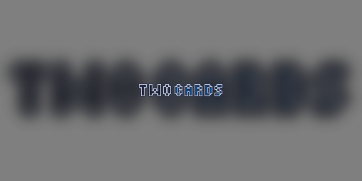 Cover image for Two Cards